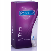 PASANTE - MS TRIM TRIM CONDOMS PACK OF 12
